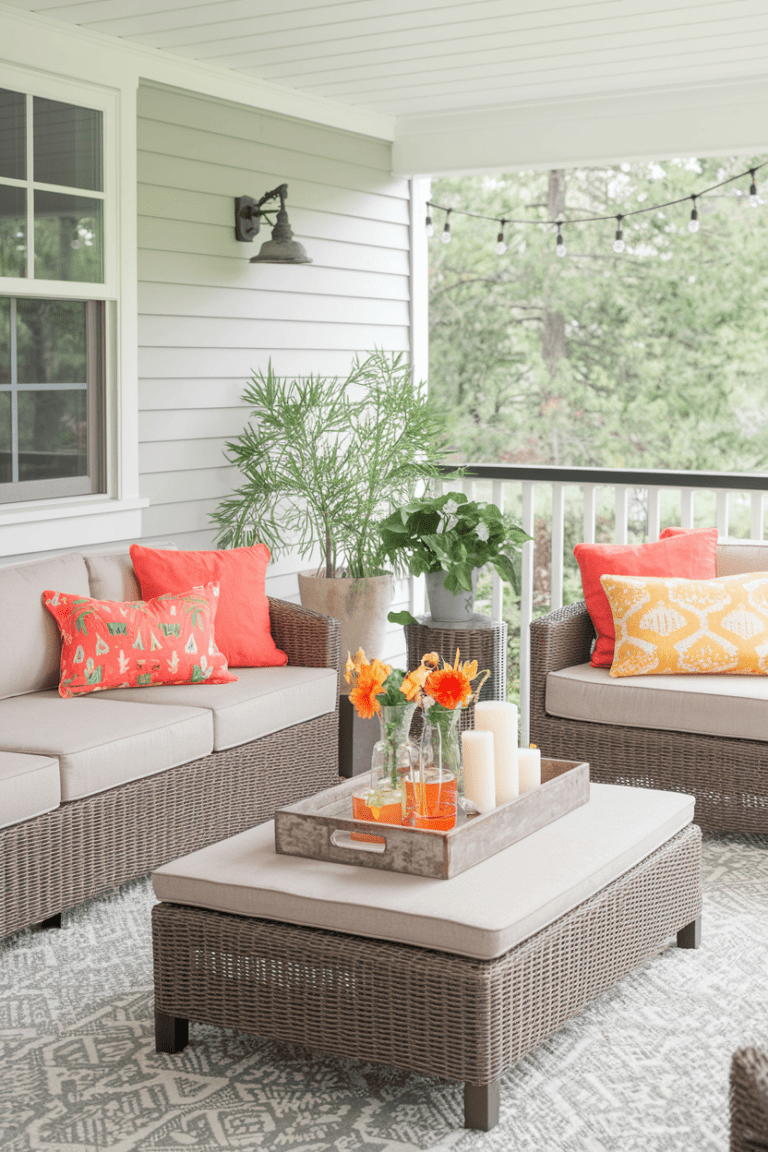 18 Gorgeous Summer Front Porch Ideas to Make Your Neighbors Jealous